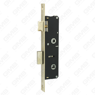 High Security Aluminum Door Lock Narrow Lock WC hole Lock Body (155-30BB)