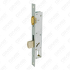 High Security Aluminum Door Lock Narrow Lock cylinder hole roller latch Lock Body (1206)