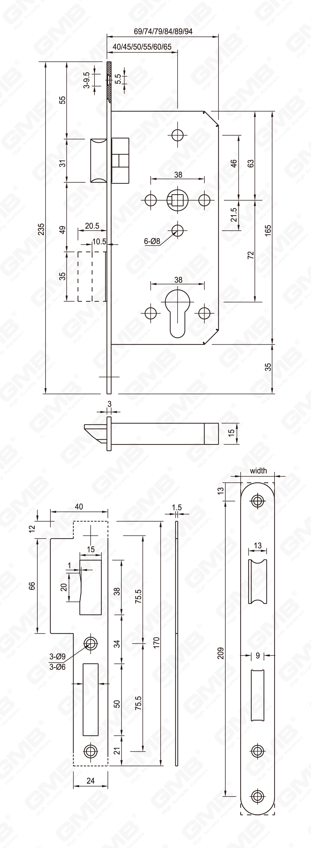 04 Stainless steel lock_4072Z-03