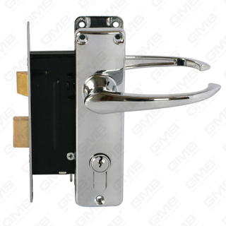 High Security Door Lock set with latch bolt Lock set Lock case lock handle (682FC)