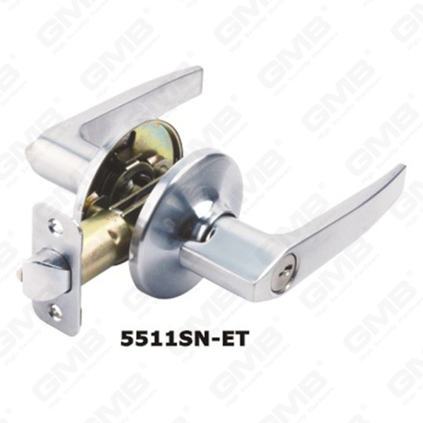 ANSI Standard Tubular Lever Lock Special Design for Standard Duty Radius Drive Spindle Series Tubular Knob Lock (5511SN-ET)