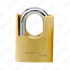 Cam lock mechanism system available Shackle Protected Brass Padlock (030)