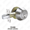 ANSI Grade 3 Standard Double Cylinder Duty Deadbolt (7312SS) 