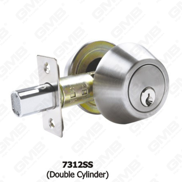ANSI Grade 3 Standard Double Cylinder Duty Deadbolt (7312SS) 