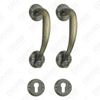 Luxury Outside Door Big Zinc Alloy Classic Pull Handle (ZF03S-EL841-H-DAB)