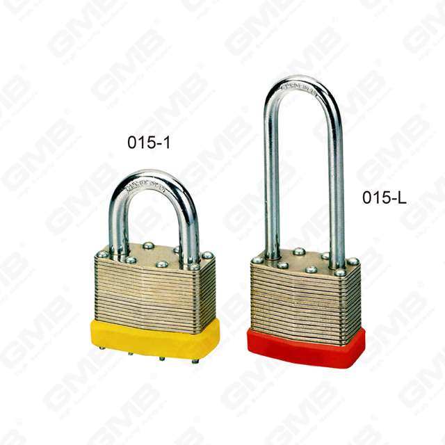 Laminated Steel Body Padlock (015-1)