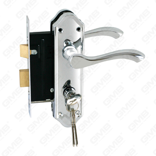 High Security Door Lock set with latch bolt Lock set Lock case lock handle (224C)