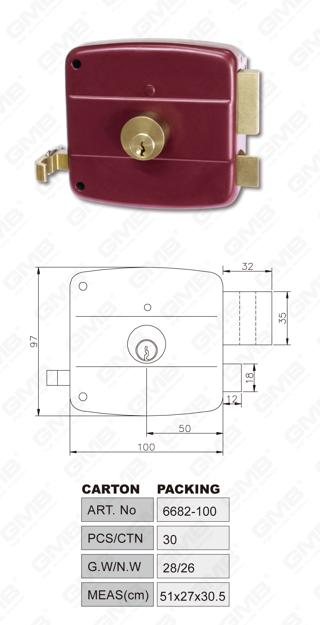 05 Rim Lock_6682-100-30