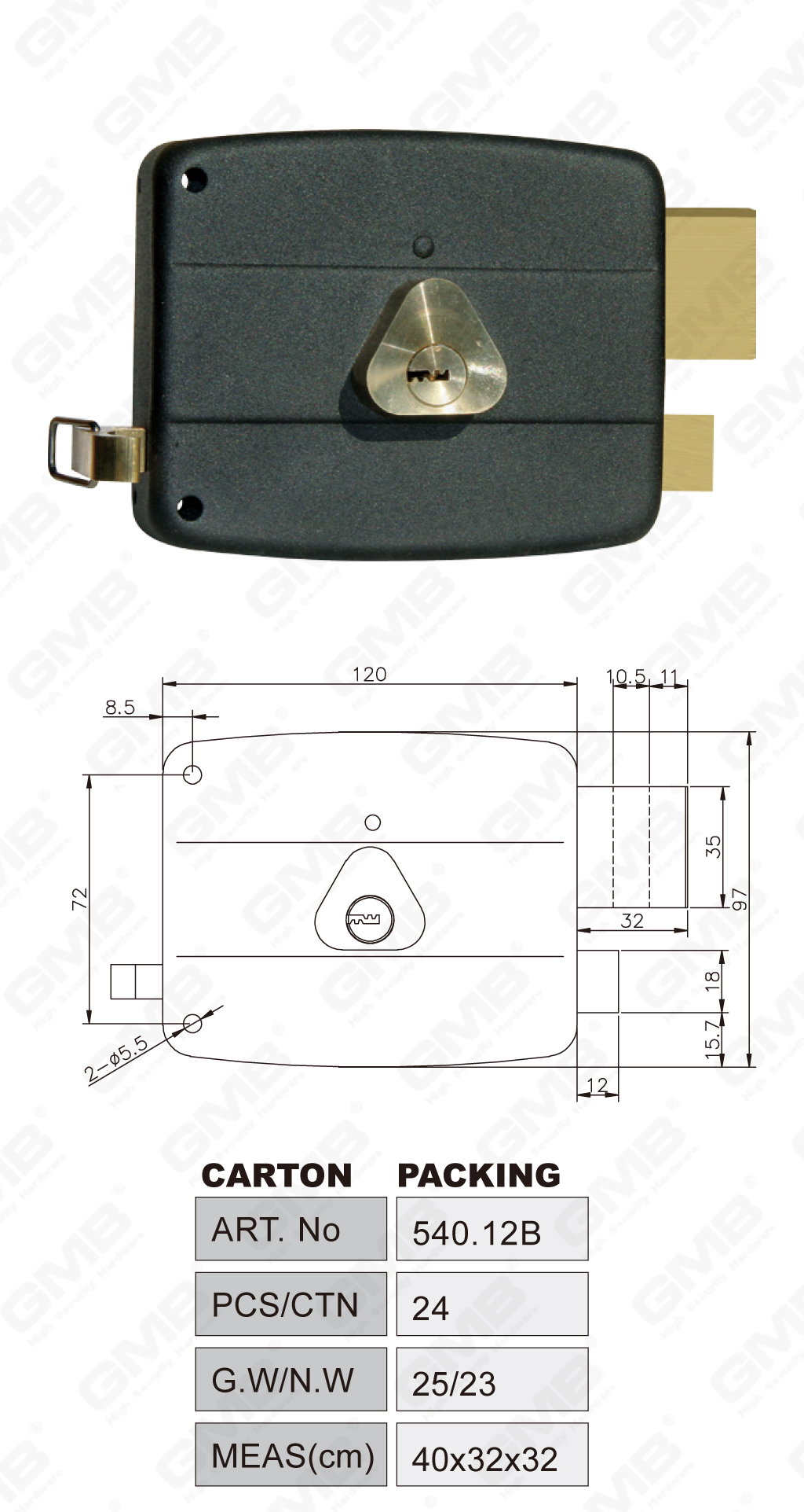 05 Rim Lock_540.12B-08
