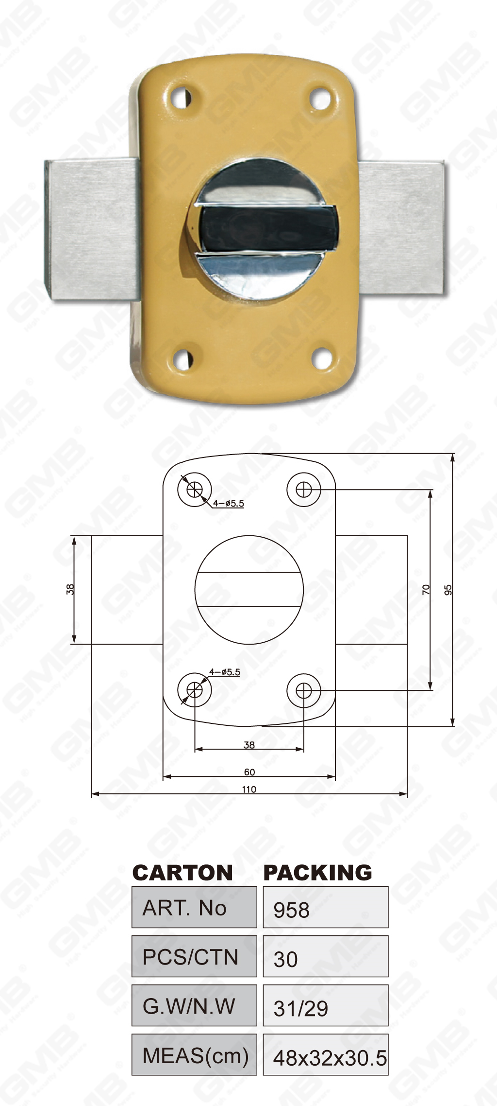 05 Rim Lock_958-34