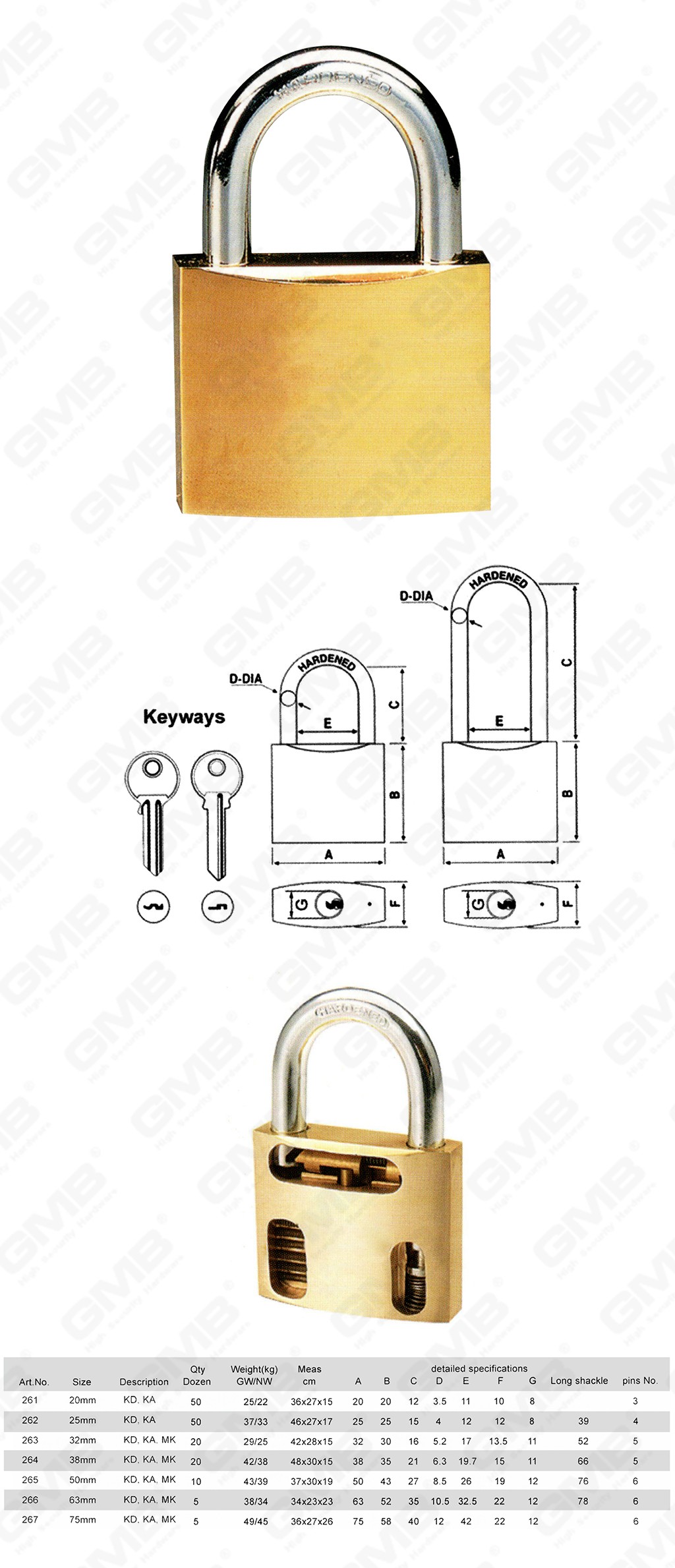 挂锁网站图1_【010】SUPER POLlSHED BRASS PADLOCK-26