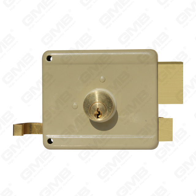 Security Nigh Latch Lock Deadbolt Rim Lock Rim Cylinder Lock (630 Series)