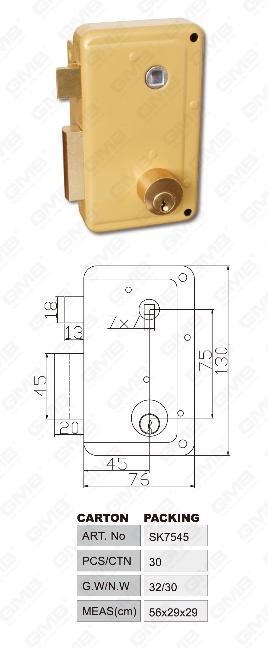 05 Rim Lock_SK7545-48
