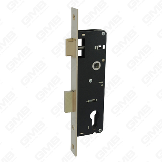 High Security Aluminum Door Lock Narrow Lock cylinder hole Lock Body (155-21 25)