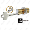 INTERCHANGEABLE CYLINDER in apartments master key（R8）