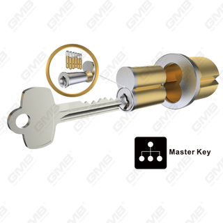 INTERCHANGEABLE CYLINDER in apartments master key（R8）