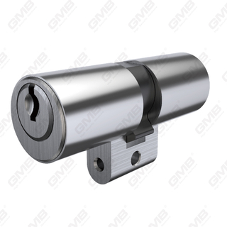 Brass Switzerland Germany Double Swiss Round Profile Lock Cylinder Swiss Cylinder ∅22