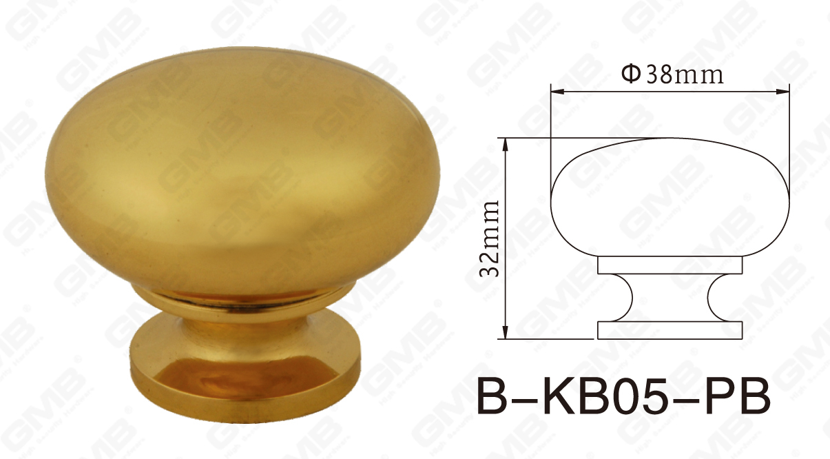 06 Brass Handle _B-KB05-PB-66