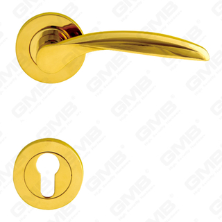 Good Quality Antique Solid Brass Furniture Door Handles(B-RM0405-PVD)