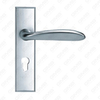 Oxygenate Aluminium Door Handle on Plate Plate Door Handle (G405-G56)