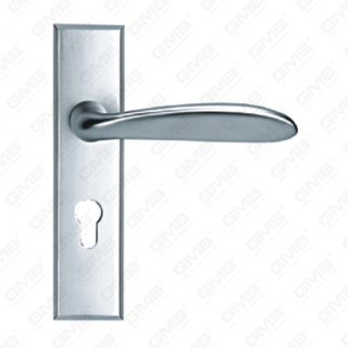 Oxygenate Aluminium Door Handle on Plate Plate Door Handle (G405-G56)