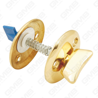 Brass or Zinc Alloy Knob Furniture Hardware with Chrome Plated Finish (B-Y6609-PB)