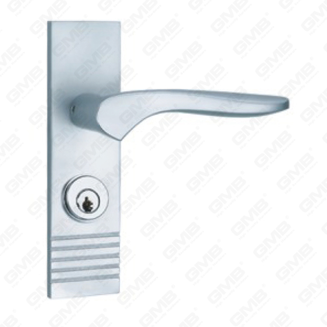 Oxygenate Aluminium Door Handle on Plate Plate Door Handle (G373-G89)