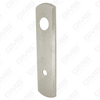 Brass Handles Wooden Door Hardware Handle Lock Door Handle on Plate for Mortise Lockset (B-PM90-SC)