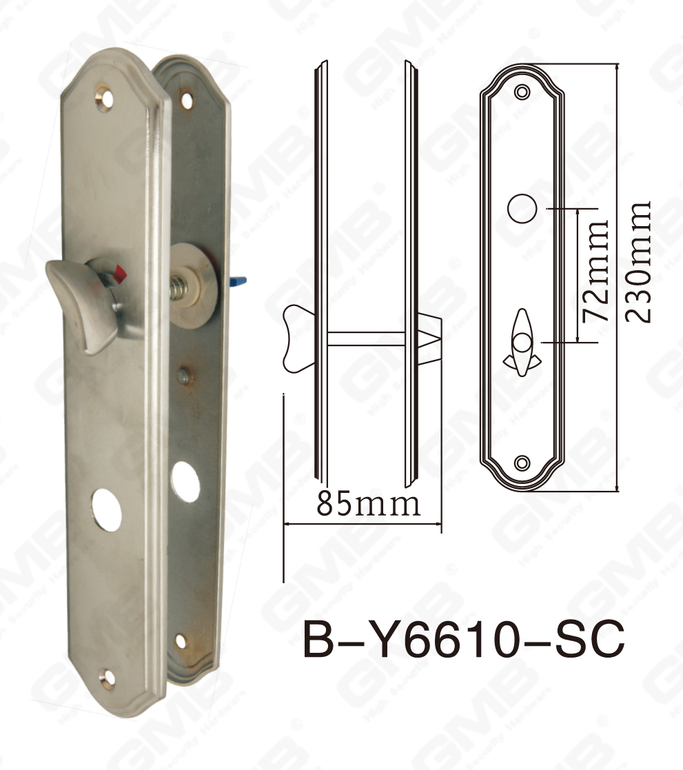 06 Brass Handle _B-Y6610-SC-60
