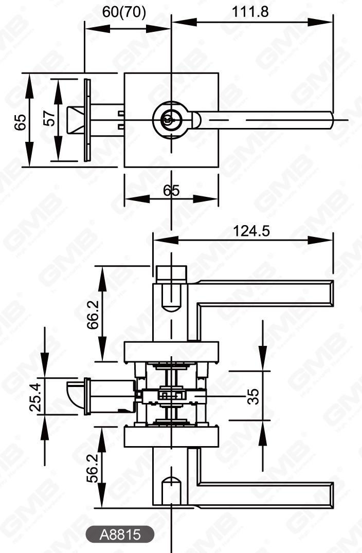 02 Heavy-Duty Tubular Lever Lock Series-22