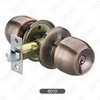 Stainless Steel Tubular Knob Lockset Door Lock Ball Knob [6010]
