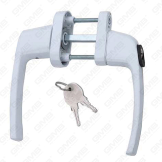 UPVC Aluminum Alloy Casement Window or Door Lock Handle [CGZS029-SG]