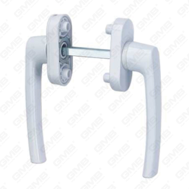 UPVC Aluminum Alloy Casement Window or Door Lock Handle [CGZS024-SG]