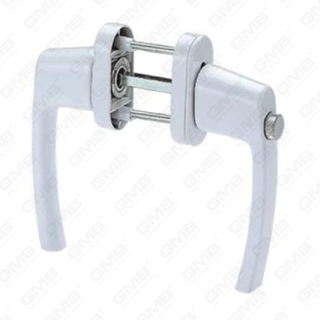 UPVC Aluminum Alloy Casement Window or Door Lock Handle [CGZS021B-SG]