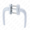 UPVC Aluminum Alloy Casement Window or Door Lock Handle [CGZS019-SG]