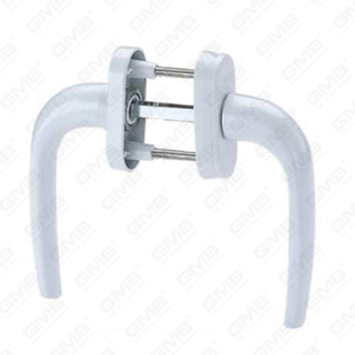 UPVC Aluminum Alloy Casement Window or Door Lock Handle [CGZS019-SG]