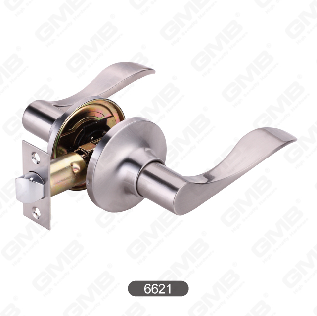 Tubular Door Handle Lock Lever Lock [6621]