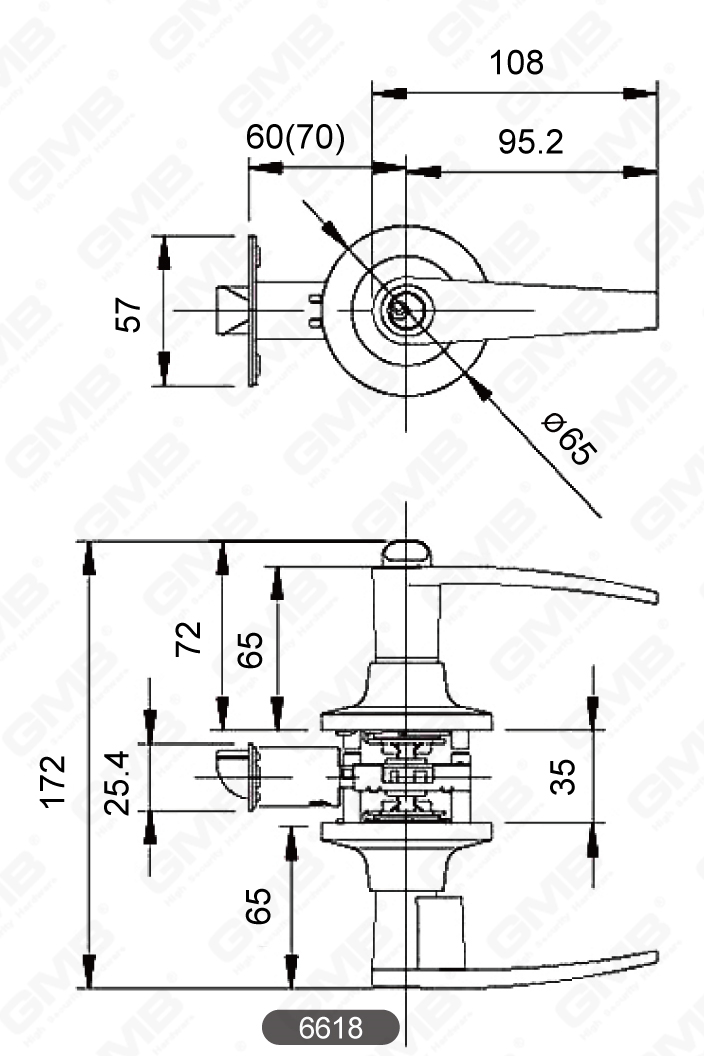 03 Tubular Lever Lock Series-26