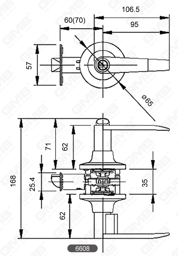 03 Tubular Lever Lock Series-12