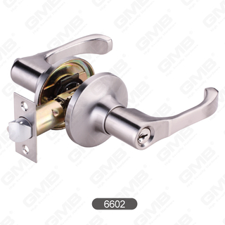 Tubular Door Handle Lock Lever Lock [6602]