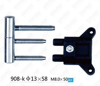 Furniture T Type Hinge with three pins and Reinforcement [908-k φ13×58]