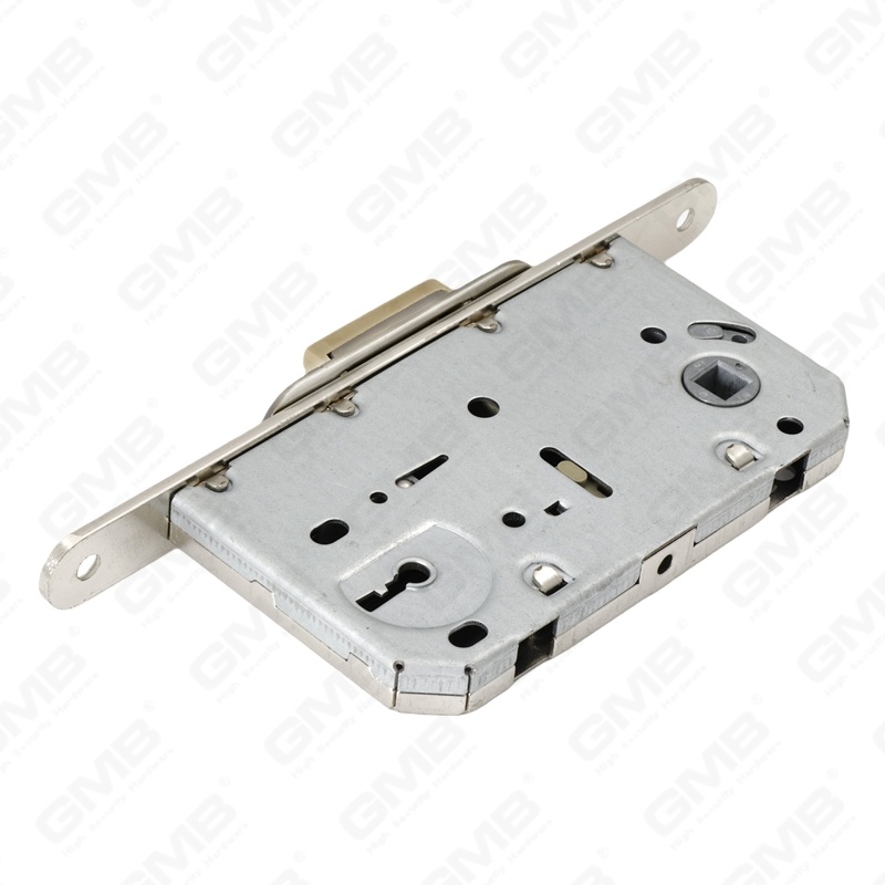 Security Mortice Door Lock Magnetic Latch Magnetic Lock Body Different striker plate available zamak key (CX410K-S)