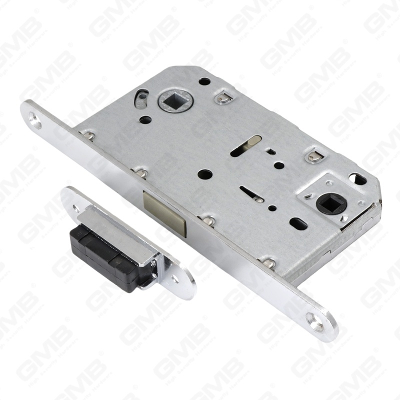 Security Mortice Door Lock Magnetic Latch Magnetic Lock Body Different striker plate available (CX410B-S)