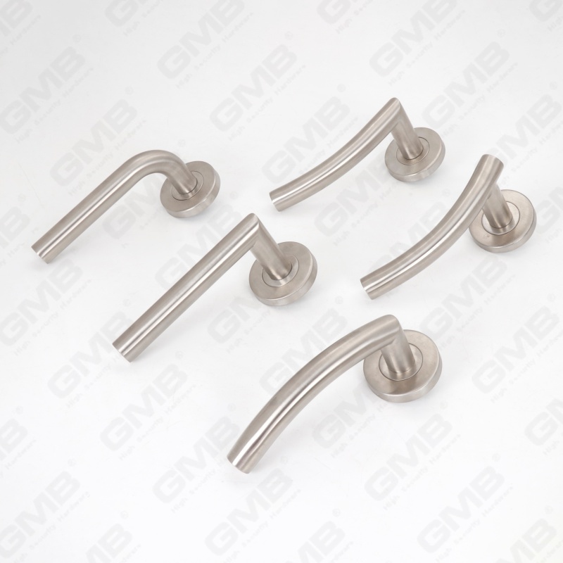 High Quality #304 Stainless Steel Wooden Door Handle/Lever Handle （LHT03）