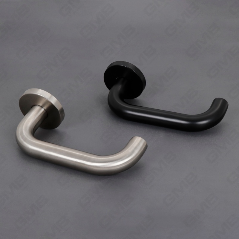 High Quality #304 Stainless Steel Wooden Door Handle/Lever Handle （LHT01）