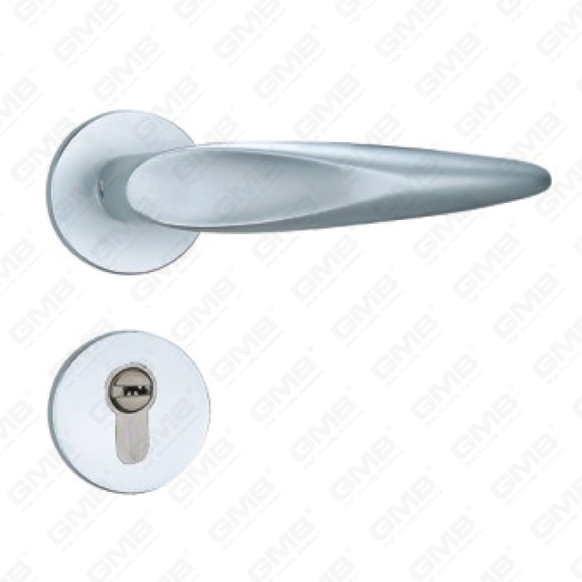 Oxygenate Aluminium Door Handle on Plate Plate Door Handle (GF8411-G57)