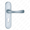 Oxygenate Aluminium Door Handle on Plate Plate Door Handle (G462-G86)