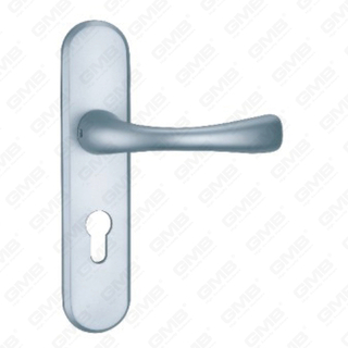 Oxygenate Aluminium Door Handle on Plate Plate Door Handle (G462-G86)