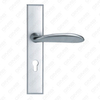 Oxygenate Aluminium Door Handle on Plate Plate Door Handle (G505-G56)