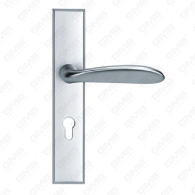 Oxygenate Aluminium Door Handle on Plate Plate Door Handle (G505-G56)